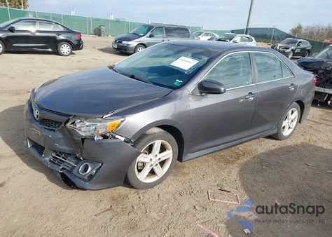 2012 Toyota Camry Se из США, поврежденный, VIN 4T1BF1FK7CU096563